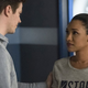 Sadly not an image of Barry (Grant Gustin) staging an intervention when Iris (Candice Patton) says she wants to blog again.